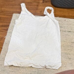 Soma White Women's Tank Top